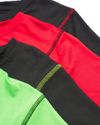 Boys Active Shirt - 4 Pack Athletic Performance Dry Fit Youth Shirt for Boys - Short Sleeve Kids Tshirts