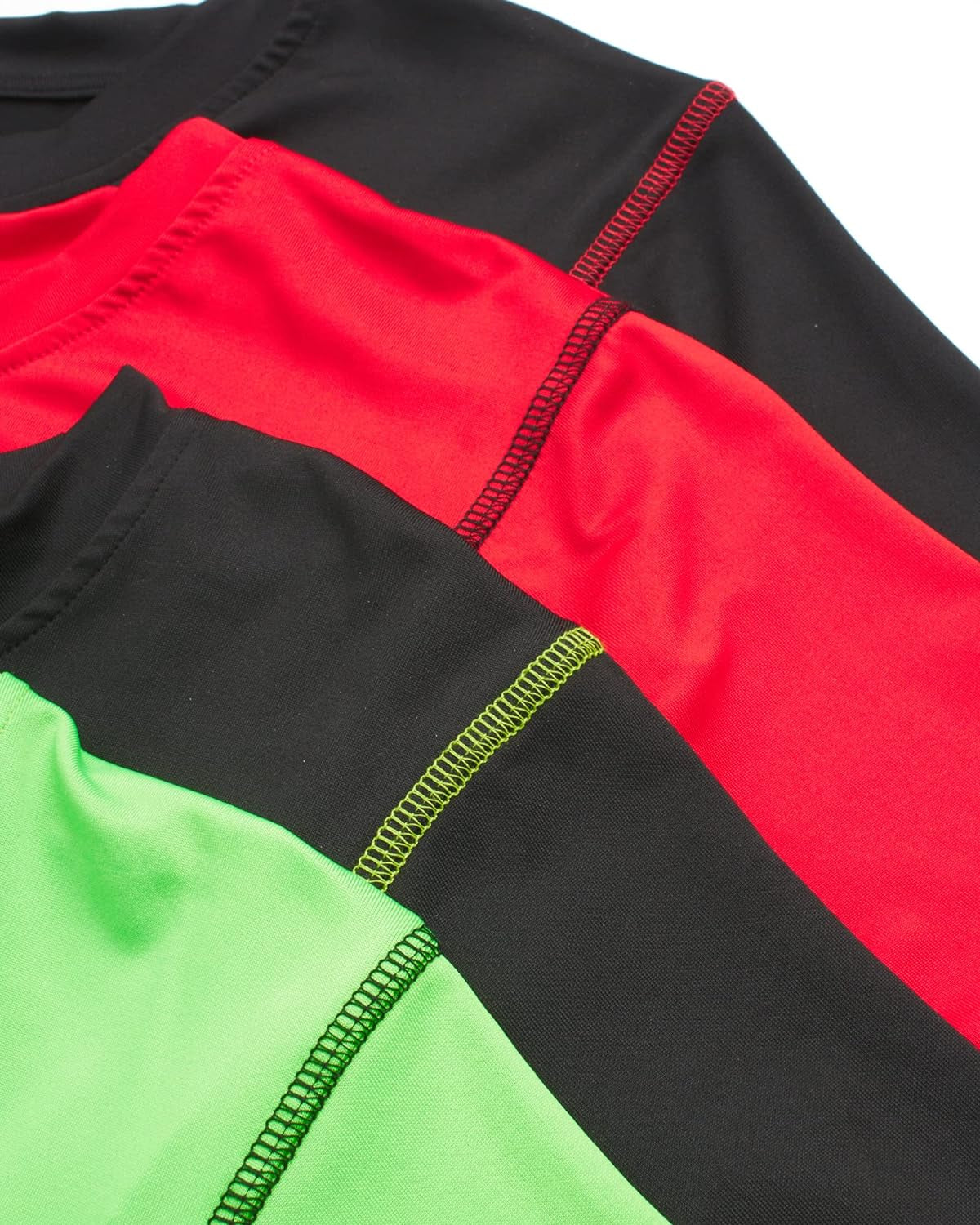 Boys Active Shirt - 4 Pack Athletic Performance Dry Fit Youth Shirt for Boys - Short Sleeve Kids Tshirts